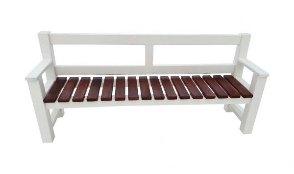 Лавка со спинкой Сад 2 м 