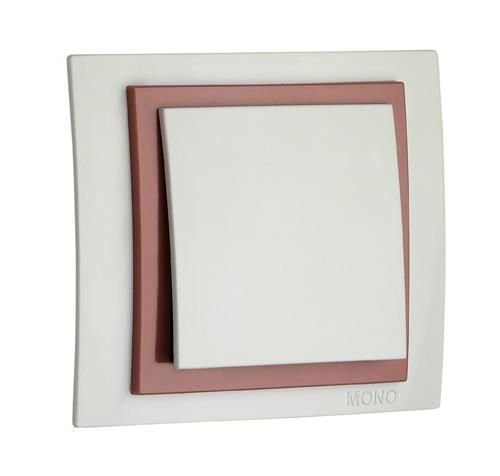 Вставка декоративная Mono Larissa универсальная розовый 103-001200-150