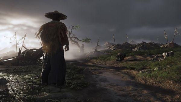 Игра Sony Ghost of Tsushima