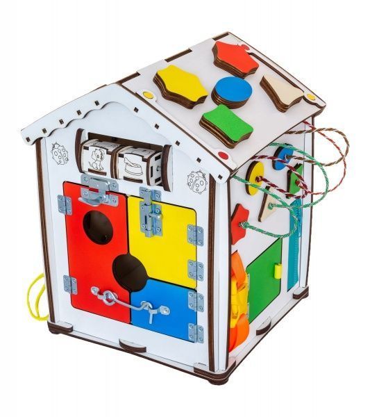 Игрушка развивающая Good Play Домик 28х28х35 см с подсветкой B 006