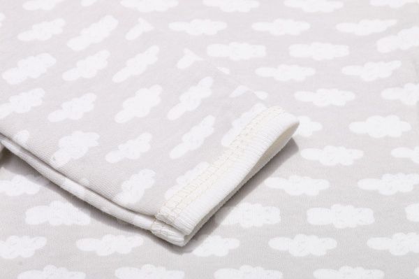 Боди Bambinelli Тучки р.68 серый с белым 