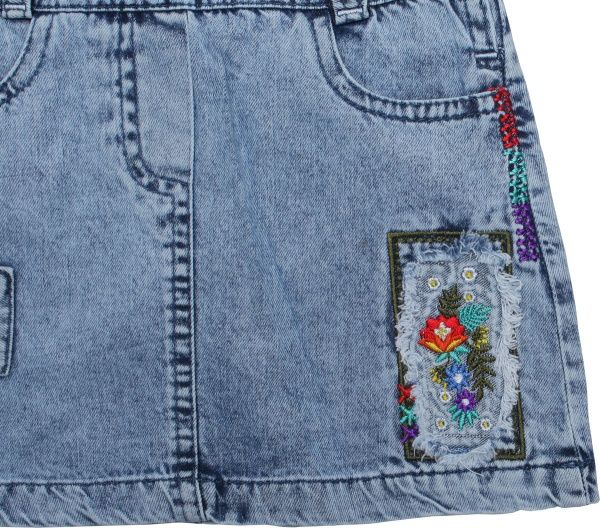 Сукня Overdo р.116 синій із малюнком 2020MS6282 