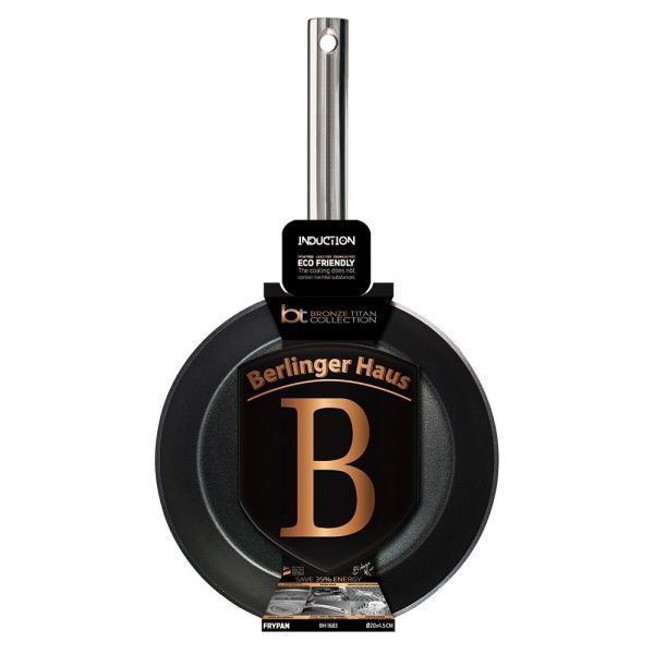 Сковорода Bronze Titan 20 см BH 1683 Berlinger
