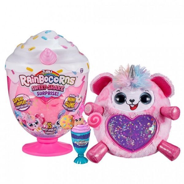 Іграшка-сюрприз Zuru Rainbocorn-H серія Sweet Shake 34 см 9212H