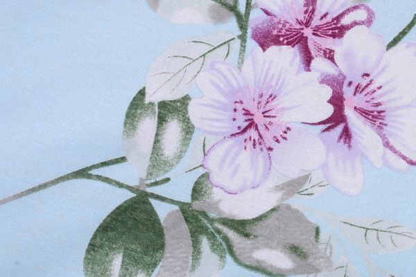 Простирадло на резинці бязь 180x200 см в асортименті Home Line 