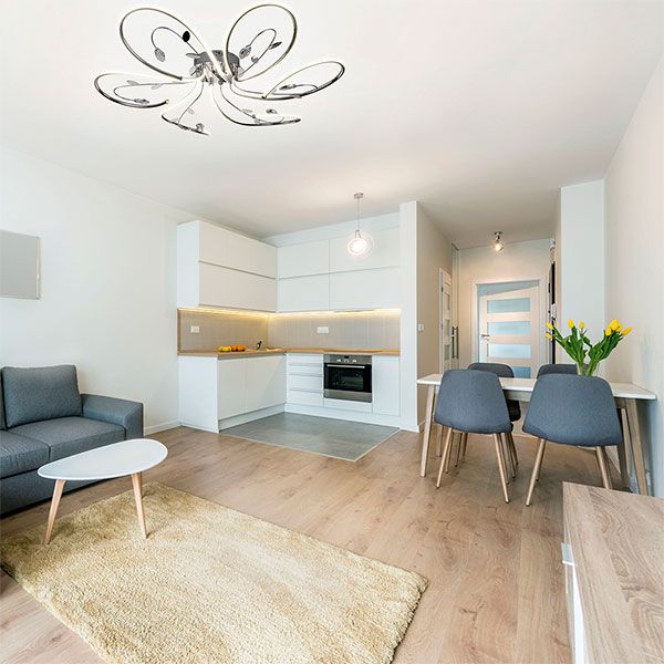 Люстра світлодіодна Strotskis Venzel 90082/6 90 Вт хром 