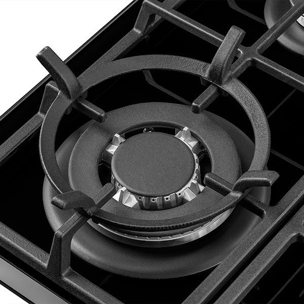 Варочная поверхность Pyramida PSG 614 Black Luxe