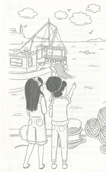 Книга Корал Рипли «Хранительки моря. Русалчин дельфін. Книга 1» 978-966-917-538-0