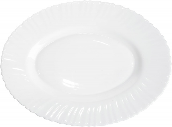 Блюдо овальне wave rim 30х22 см UP! (Underprice) 