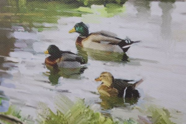 Картина Млин 80x60 см Styler CA-12260 