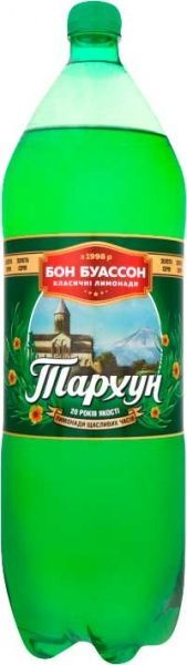 Безалкогольный напиток Бон Буассон Тархун 2 л (4820203710256) 