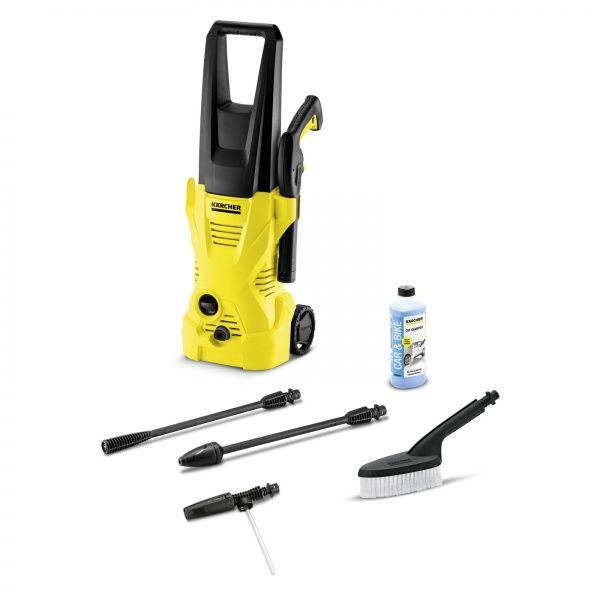 Комплект Karcher минимойка K2 CAR + пылесос WD2 9.611-699.0
