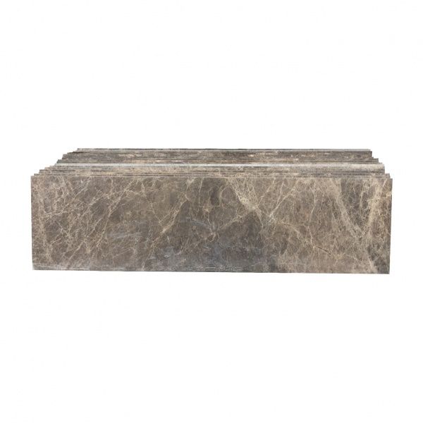 Підвіконня мармурове MARBLE STORIES 1220х300х20 мм Emperador Medium 