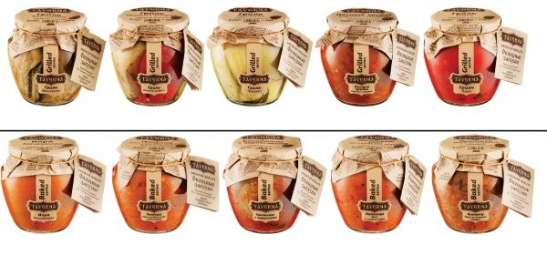 Икра из цукини Таверна по-болгарски 580 мл