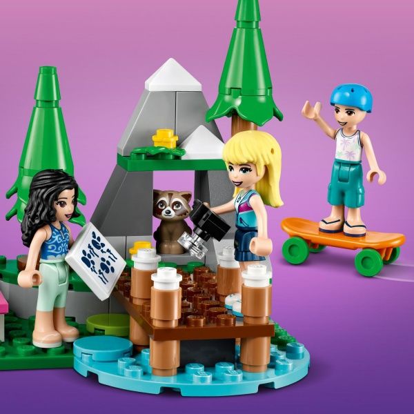 Конструктор LEGO Friends Лісовий будинок на колесах і яхта 41681