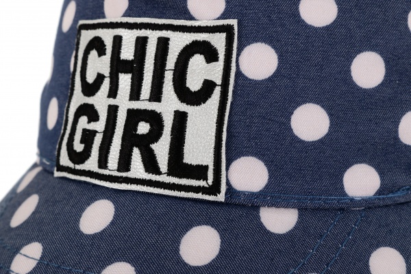 Кепка для девочек Pampona 21 L 16 р.46 джинс 