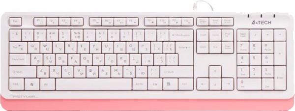 Клавіатура A4Tech FK10 (FK10 (Pink)) 