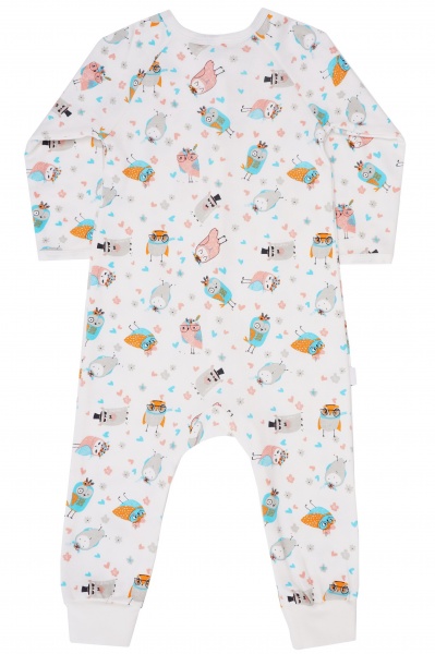 Человечек для девочки ТМ Софія Owls р.74 мульти 300174 