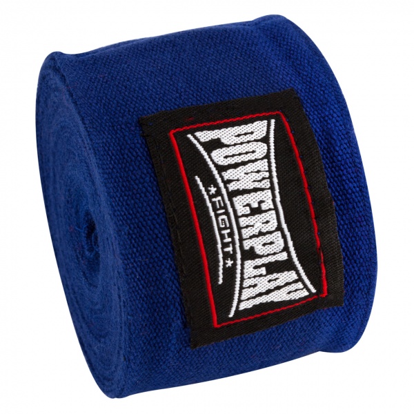 Боксерские бинты PowerPlay 4 м синий PP_3047_4m_Blue