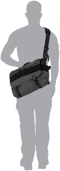 Сумка 5.11 Tactical RUSH Delivery LIMA black 12,3 л 27,9 x 43 x 10 см.