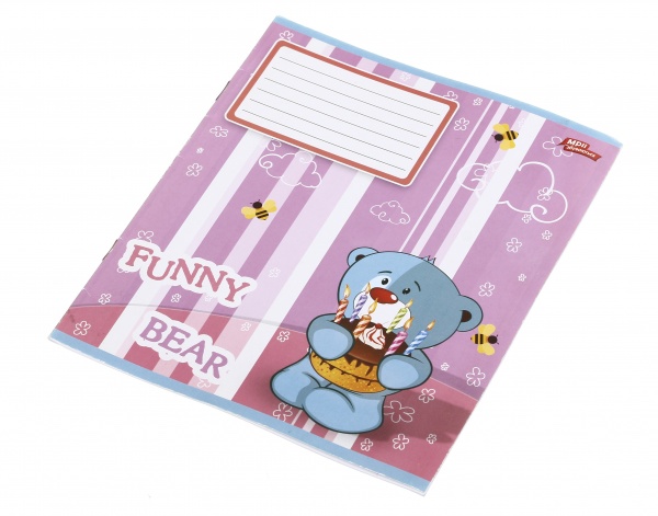 Зошит шкільний 12 аркушів у лінійку дизайн в асортименті Мрії збуваються