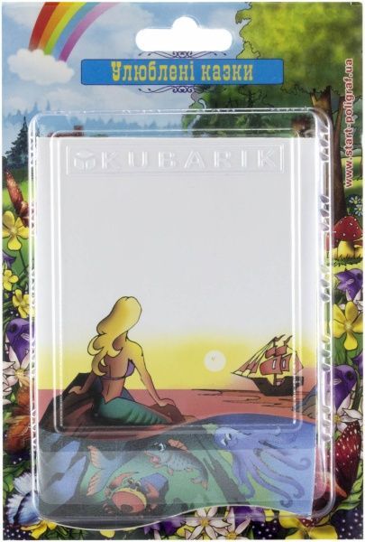 Папір для нотаток 3D-русалонька