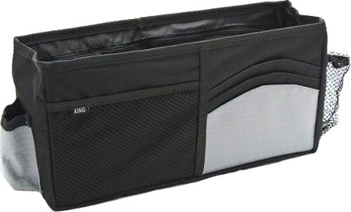 Сумка автомобильная между сиденья KSB-17 King Company черный
