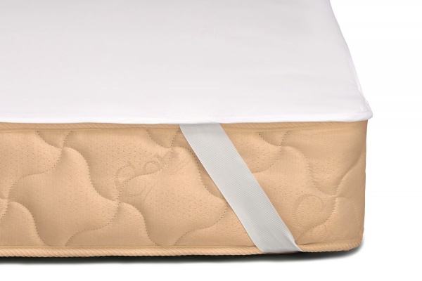 Наматрасник MirSon Light №214 (трикотажный AQUA-stop) водонепроницаемый с резинкой по углам 26х80x200 см 2200000691231 