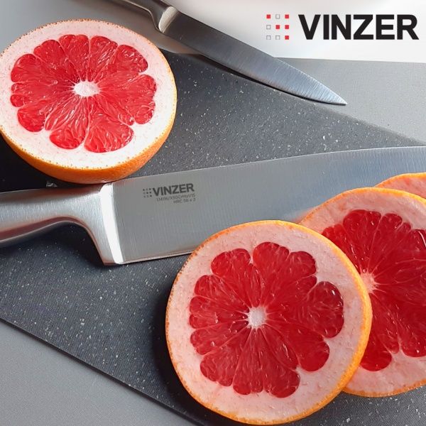 Набор ножей Modern X50CrMoV15 (50118) Vinzer