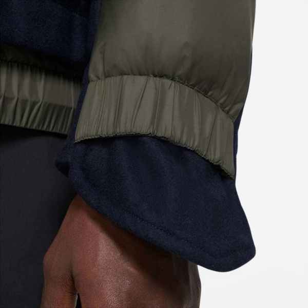 Пуховик Nike M NRG SACAI PARKA CT3269-355 р.L зеленый