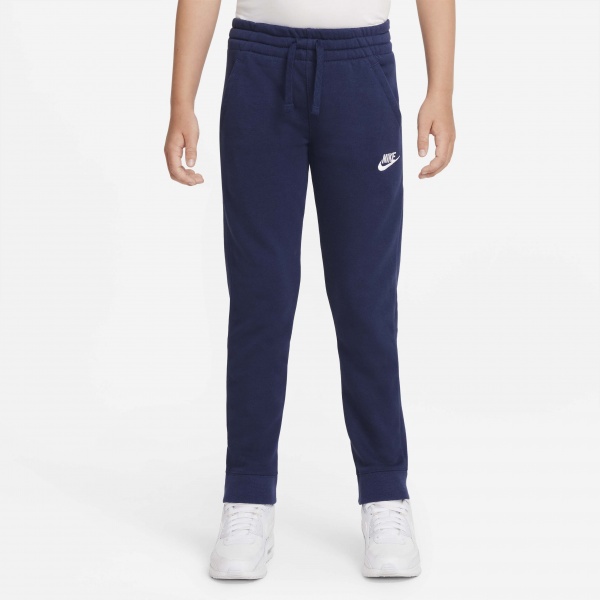 Брюки Nike B NSW CLUB FT JOGGER PANT DA0864-410 р. M темно-синий