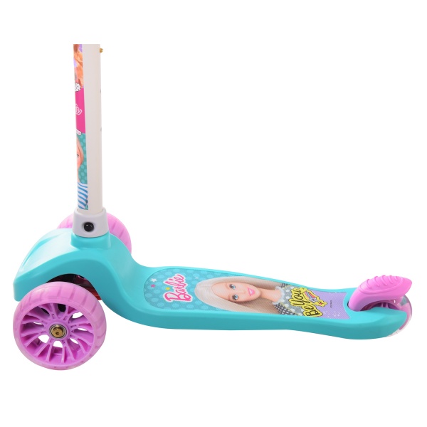 Самокат Barbie голубой LS2119 