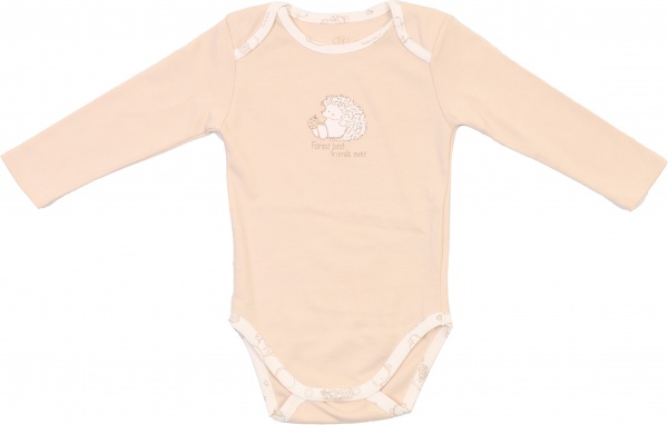 Чоловічок унісекс Фламінго ясельний 494-212 р.74 бежевий 