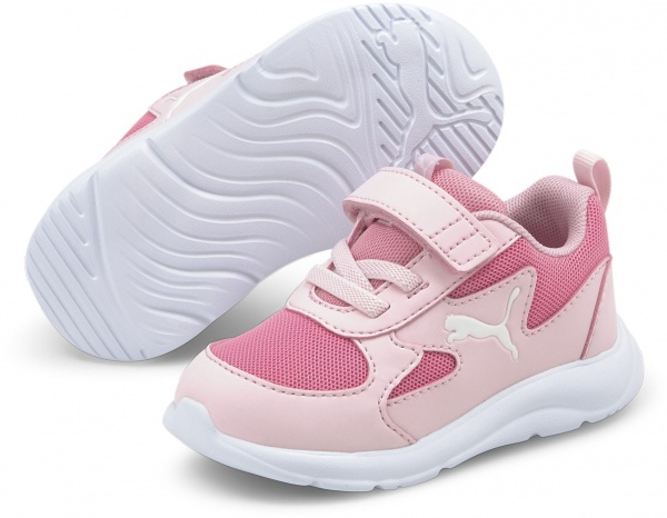 Кроссовки Puma Fun Racer AC Inf 19297208 р.UK 6 розовый