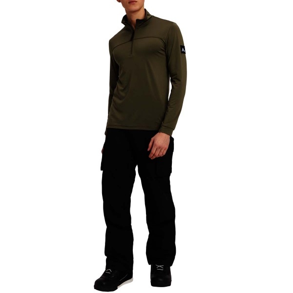 Джемпер McKinley Hugo ux 415900-840 р. M оливковый