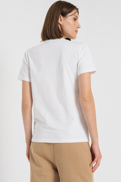 Футболка Converse 10023720-102 р.XL білий