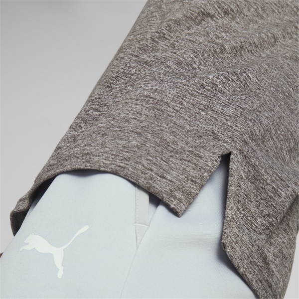 Футболка Puma TRAIN FAV HEATHER CAT TEE 52235253 р.XL сірий