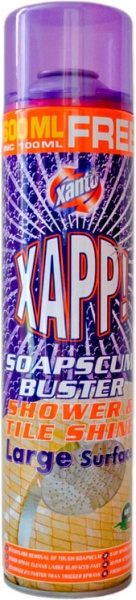 Пена XANTO для чистки душевых кабин 0,5 л