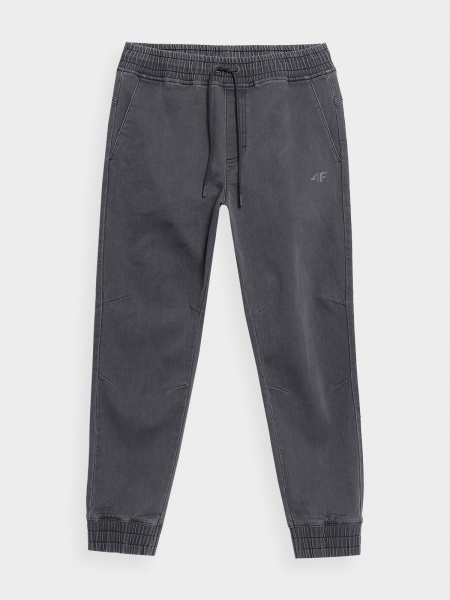 Штани 4F TROUSERS CAS M567 4FSS23TTROM567-22S р. XL сірий
