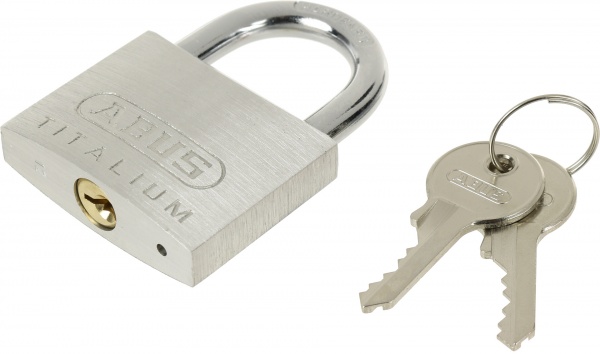 Замок навісний Abus 726TI/50 2240633187015 відкритий (амбарний) 