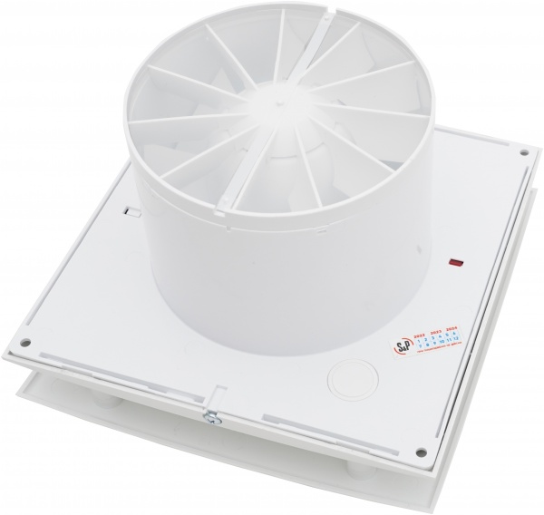 Витяжний вентилятор Soler&Palau для ванної з таймером DECOR-100 CRZ DESIGN