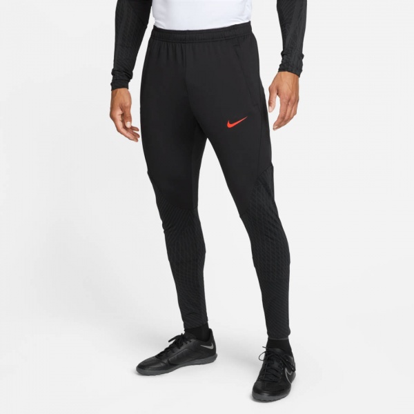 Брюки Nike M NK DF STRK PANT KPZ DV9269-013 р. S черный