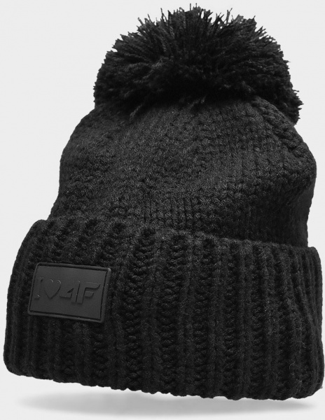 Шапка 4F CAP F265 4FJAW23ACAPF265-21S р.one size чорний