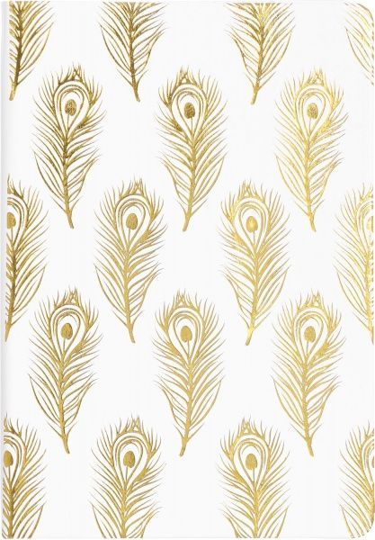 Книга для нотаток Перо А5 96 аркушів біла