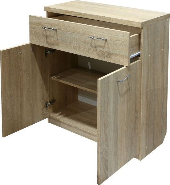 Комод DC-1 800х330х850 мм дуб сонома 