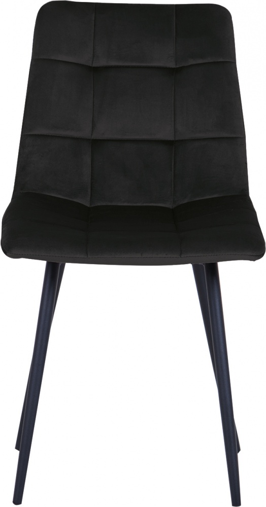 Стілець обідній Nowy Styl FORM FX BLACK (BOX-2) SQR (CH) PUMA-16 чорний / чорний