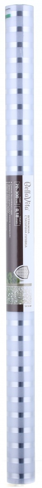Плівка вітражна статична Bella Vita TM158-001 прозора 0,7x3 м