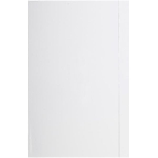 Вагонка ДВП (MDF) ламинированная 2600х148х5,5 мм Белый классический