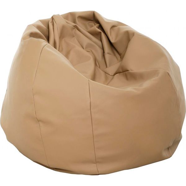 Кресло-мешок Marbet Soft L №034 230 л темно-бежевое