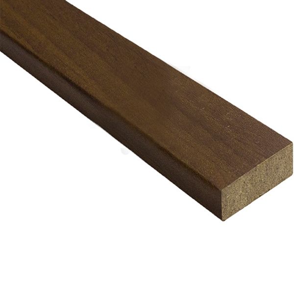 Притворная планка ОміС ламинированная 33x2050 мм орех